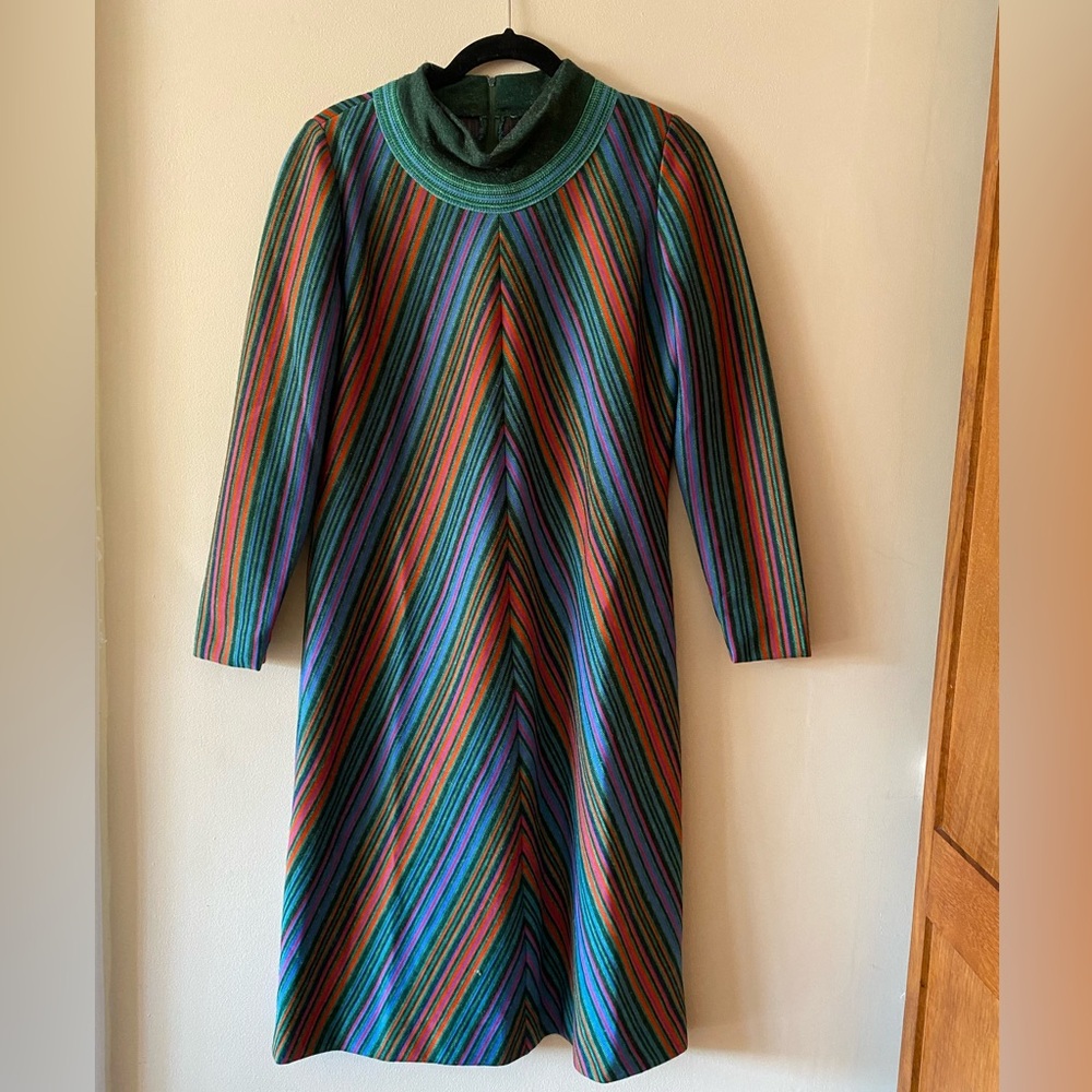 1960’s vintage wool dress